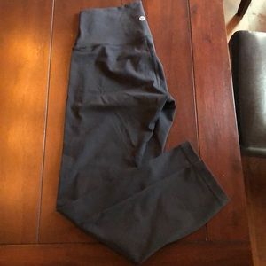 Lululemon Wunder Unders 25” Size 6 black